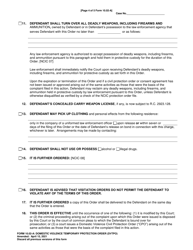 Form 10.02-A Domestic Violence Temporary Protection Order (Dvtpo) - Ohio, Page 4
