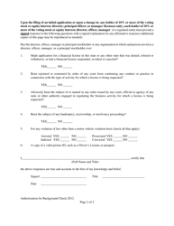 Authorization for Background Check and Release - Rhode Island, Page 2