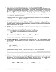 Purchase Agreement - Residential Sales - South Dakota, Page 3