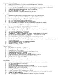 Sample &quot;Interview Questionnaire Template for Teachers - University of Delaware&quot; - Delaware, Page 2