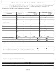 Form 136 (State Form 9284) &quot;Application for Property Tax Exemption&quot; - Indiana, Page 4
