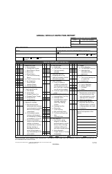 Form 200-FS-C3 Annual Vehicle Inspection Report