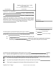 Form 11-2003 &quot;Land Contract&quot; - Wisconsin