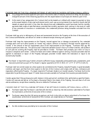 Form 11-2003 Land Contract - Wisconsin, Page 2