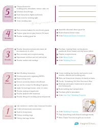 The Complete Wedding Planning Checklist, Page 3