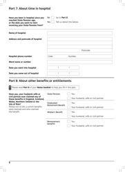 Form BR1 State Pension Claim Form - Born Before 6 April in 1951 (Men) or 1953 (Women) - United Kingdom, Page 24