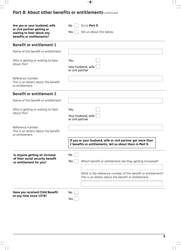 Form BR1 State Pension Claim Form - Born Before 6 April in 1951 (Men) or 1953 (Women) - United Kingdom, Page 25