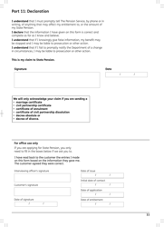 Form BR1 State Pension Claim Form - Born Before 6 April in 1951 (Men) or 1953 (Women) - United Kingdom, Page 27