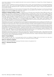 Form SRG1115 (FCL100) UK Private Pilots Licence or Commercial Pilots Licence Balloon/Airship Licence/Airship Rating/UK Flight Radiotelephony Operator&#039;s Licence - Application - United Kingdom, Page 8