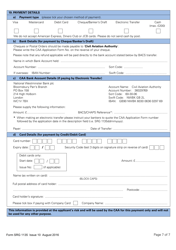 Form SRG1135 Application for the Revalidation or Renewal of an Instructor Certificate in Accordance With Part-Fcl - United Kingdom, Page 7