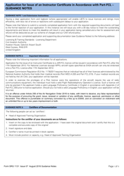 Form SRG1131 Application for Issue of an Instructor Certificate in Accordance With Part-Fcl - United Kingdom, Page 10