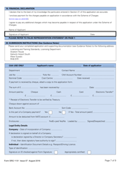 Form SRG1131 Application for Issue of an Instructor Certificate in Accordance With Part-Fcl - United Kingdom, Page 7