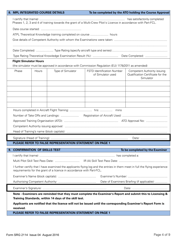 Form SRG2114 Application for Easa Part-Fcl Multi Crew Pilot Licence - United Kingdom, Page 4