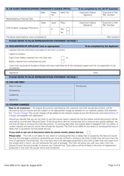 Form SRG2114 Application for Easa Part-Fcl Multi Crew Pilot Licence - United Kingdom, Page 5