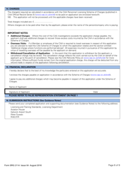 Form SRG2114 Application for Easa Part-Fcl Multi Crew Pilot Licence - United Kingdom, Page 6