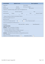 Form SRG2114 Application for Easa Part-Fcl Multi Crew Pilot Licence - United Kingdom, Page 7