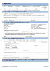 Form SRG2114 Application for Easa Part-Fcl Multi Crew Pilot Licence - United Kingdom, Page 9