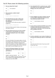 Form DT-SPAIN INDIVIDUAL Application for Relief at Source From UK Income Tax and Claim for Repayment of UK Income Tax - United Kingdom, Page 2