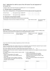 Form DT-SPAIN INDIVIDUAL Application for Relief at Source From UK Income Tax and Claim for Repayment of UK Income Tax - United Kingdom, Page 4