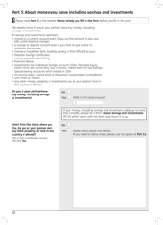 Form PC1 Pension Credit Claim Form - United Kingdom, Page 10