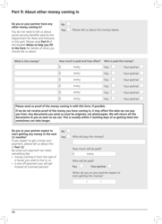 Form PC1 Pension Credit Claim Form - United Kingdom, Page 14