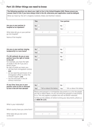 Form PC1 Pension Credit Claim Form - United Kingdom, Page 15