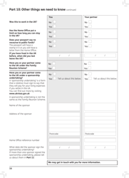 Form PC1 Pension Credit Claim Form - United Kingdom, Page 16