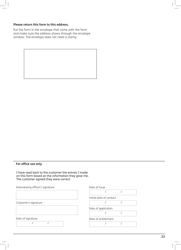 Form PC1 Pension Credit Claim Form - United Kingdom, Page 23