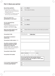 Form PC1 Pension Credit Claim Form - United Kingdom, Page 4