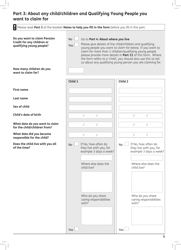 Form PC1 Pension Credit Claim Form - United Kingdom, Page 5