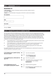 Form VAD1A Vaccine Damage Payment Claim Form - United Kingdom, Page 11