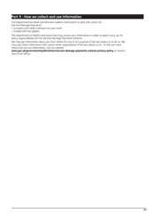Form VAD1A Vaccine Damage Payment Claim Form - United Kingdom, Page 14