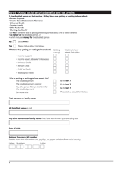 Form VAD1A Vaccine Damage Payment Claim Form - United Kingdom, Page 9