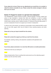 Whistleblowers&#039; Support Scheme Application Form - United Kingdom, Page 12
