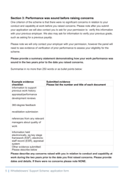 Whistleblowers&#039; Support Scheme Application Form - United Kingdom, Page 5