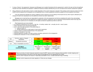 MOD Form 5010 Mod Risk Assessment Form - United Kingdom, Page 3