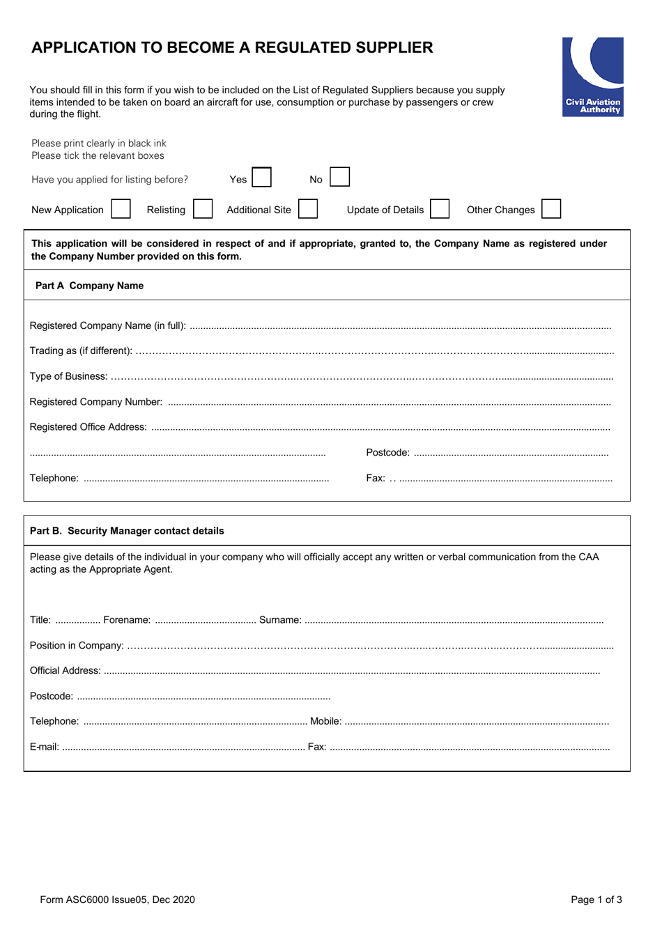 Form Asc6000 Fill Out Sign Online And Download Fillable Pdf United Kingdom Templateroller 6662