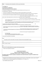 Form ASC6000 &quot;Application to Become a Regulated Supplier&quot; - United Kingdom, Page 3