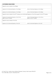 Form CMG3052 Joint Bond - United Kingdom, Page 2
