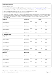 Form CMG3152 Priority Schedule (Joint Bonds) - United Kingdom, Page 3