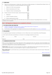 Form SRG1720D Request for Airspace Coordination &amp; Notification (1920d) - United Kingdom, Page 4