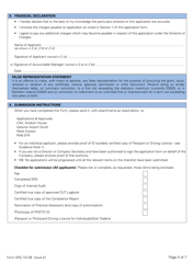 Form SRG1013B &quot;Application for Approval to Conduct on the Job Training (Ojt) Within a Foreign Organisation Approval (In Accordance With the Requirements of Part-66 Appendix Iii)&quot; - United Kingdom, Page 4