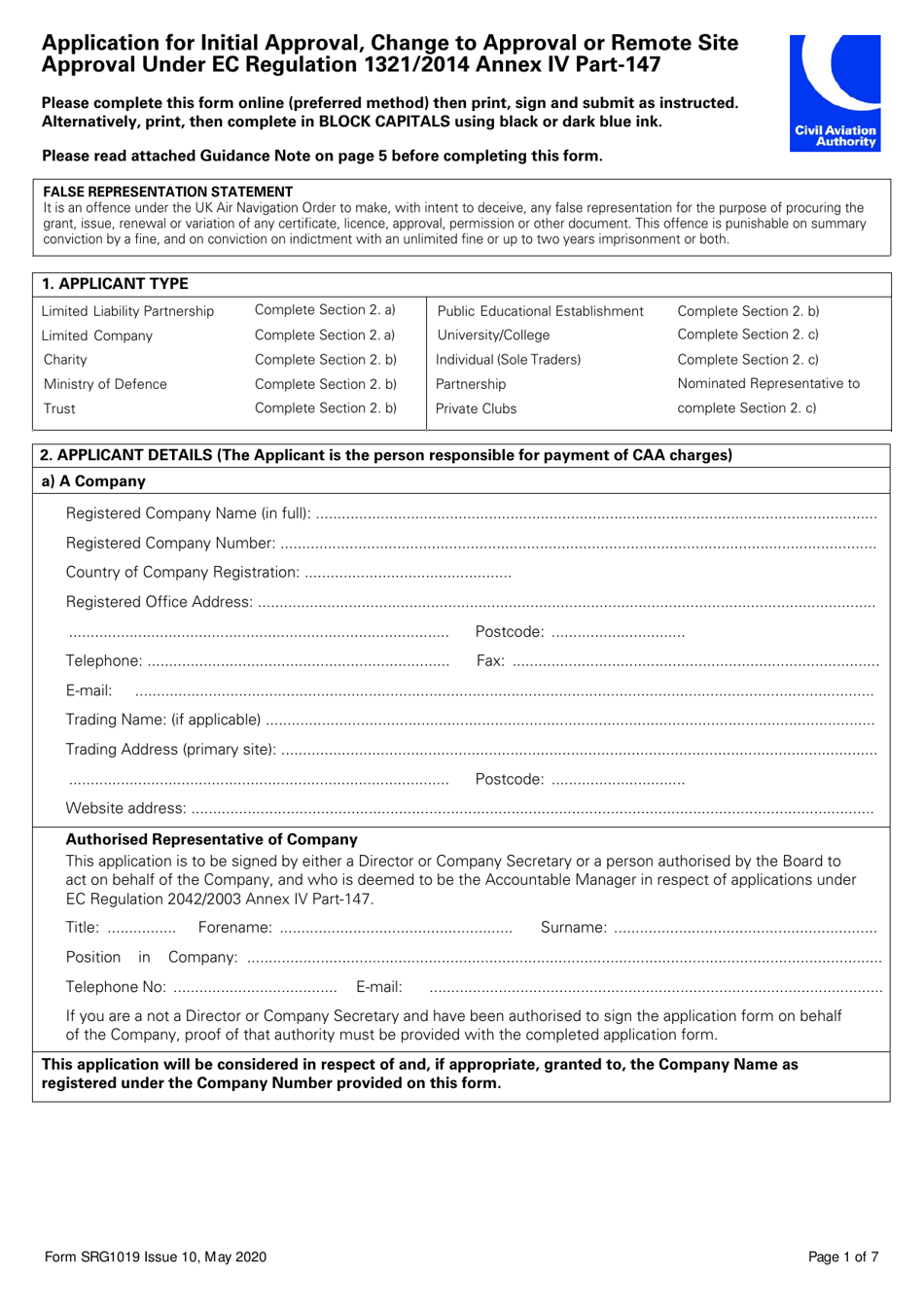 Srg1014 Form.pdf Form SRG1019 - Fill Out, Sign Online and Download Fillable PDF, United ...
