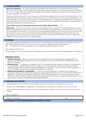 Form SRG1102 Application to Renew a UK Private/Professional Flight Crew Licence - United Kingdom, Page 3