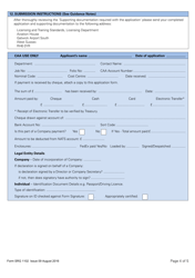 Form SRG1102 Application to Renew a UK Private/Professional Flight Crew Licence - United Kingdom, Page 4