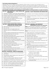 Form SRG1172 Examiner Report for Ppl(H)/Lapl(H) Skill Test - United Kingdom, Page 2