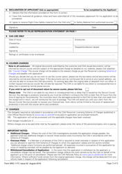 Form SRG1173 Helicopter - Application for the Issue/Revalidation/Renewal for a Single and Multi Pilot Type Rating - United Kingdom, Page 3