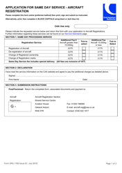 Form FP92A Download Printable PDF or Fill Online Application for ...