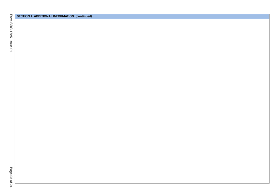 Form SRG1725 Commission Regulation (Ec) No. 2042 / 2003, Annex 1 Part M, Subpart G Compliance Checklist - United Kingdom, Page 23