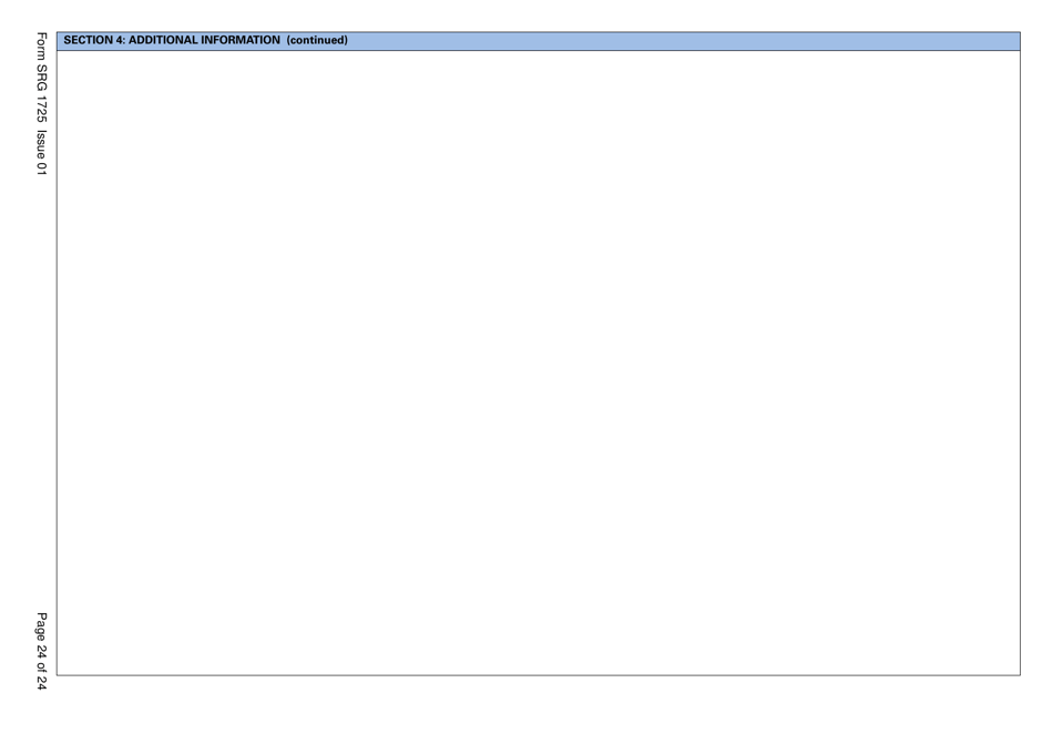 Form SRG1725 Commission Regulation (Ec) No. 2042 / 2003, Annex 1 Part M, Subpart G Compliance Checklist - United Kingdom, Page 24